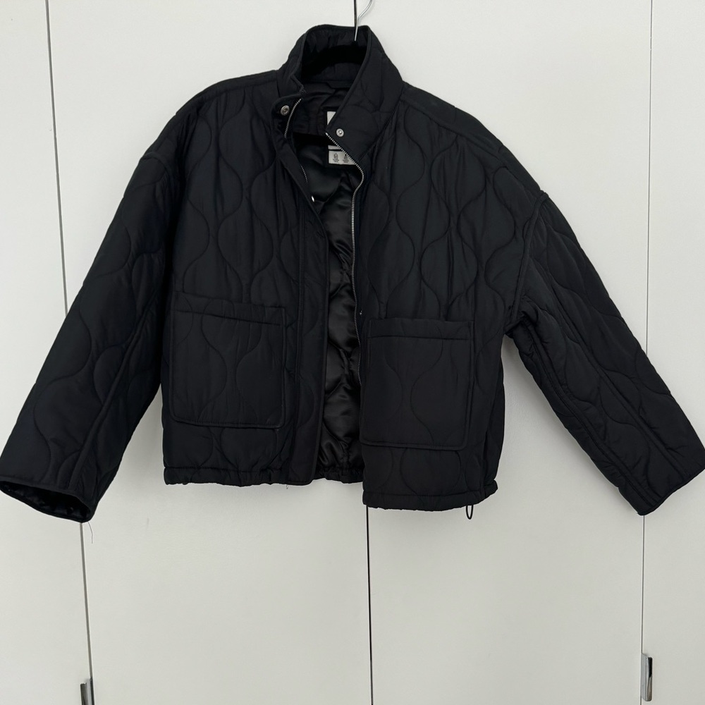 Abercrombie Short Quilted Jacket